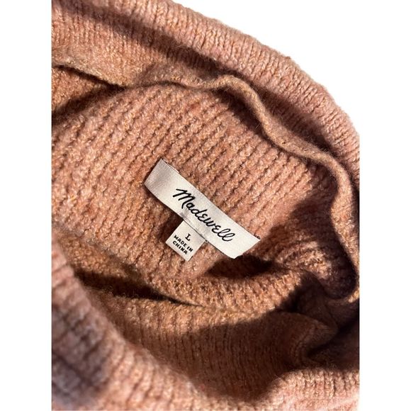 Madewell mock neck sweater - Picture 3 of 8